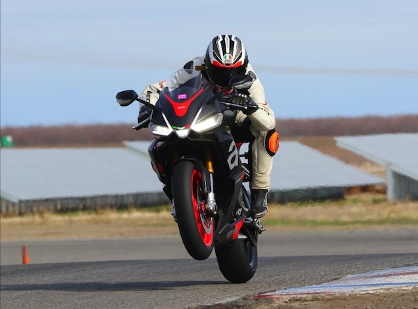 Aprilia: la RS 660 in pista nel MotoAmerica