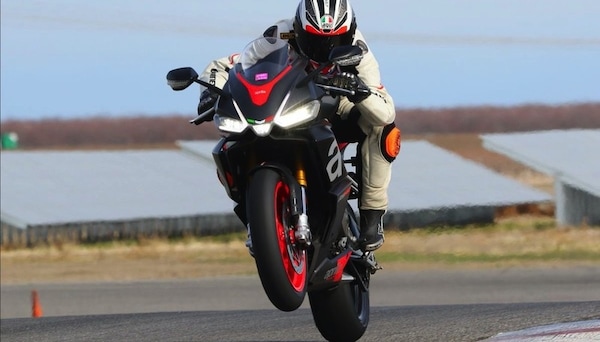 Aprilia: la RS 660 in pista nel MotoAmerica