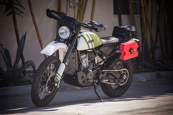 KTM 790 Adventure, per Roland Sands è una custom "motocross"