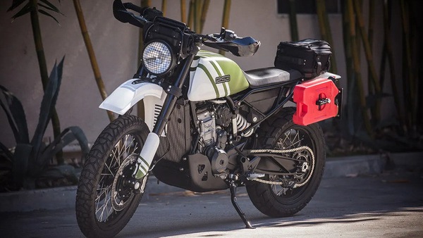 KTM 790 Adventure, per Roland Sands è una custom "motocross"