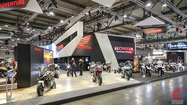 Eicma 2021, Honda conferma la sua presenza: si riparte?