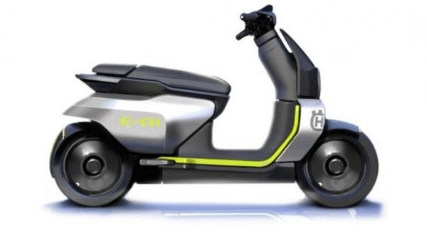 Husqvarna: scooter elettrico in arrivo nel 2022