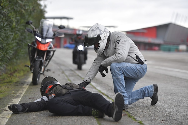 InMoto consiglia: primo soccorso dopo un incidente, cosa fare?