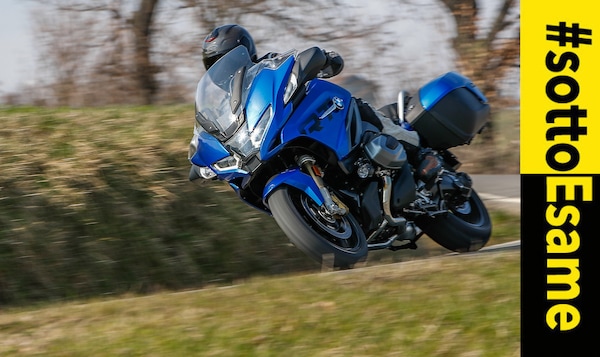 Test BMW R 1250 RT 2021: i voti del #SottoEsame