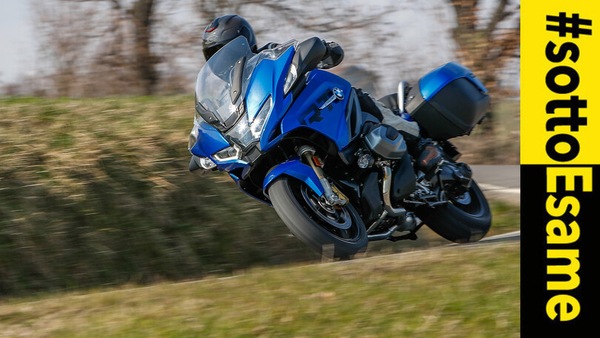 Test BMW R 1250 RT 2021: i voti del #SottoEsame
