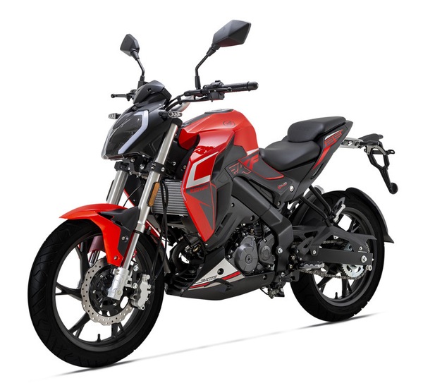 Keeway RKF 125 2021, novità Euro 5 e colorazione rossa