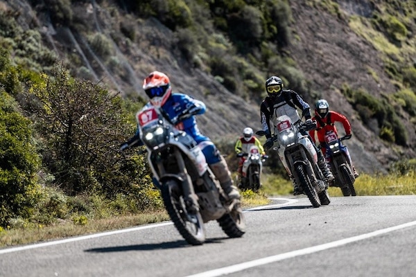 Yamaha, con Ténéré 700 allo Swank Rally di Sardegna