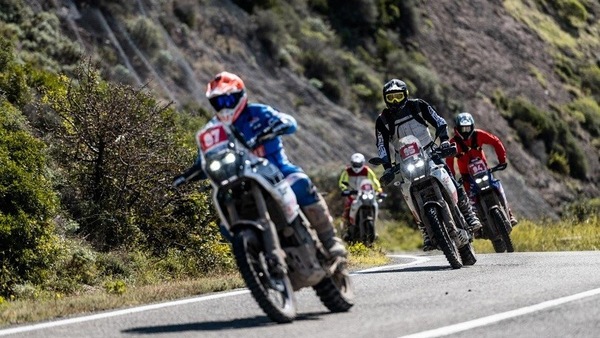 Yamaha, con Ténéré 700 allo Swank Rally di Sardegna