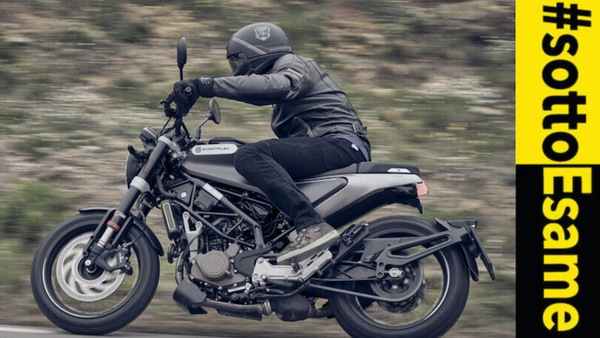 Test Husqvarna Svartpilen 125 2021: i voti del #Sottoesame