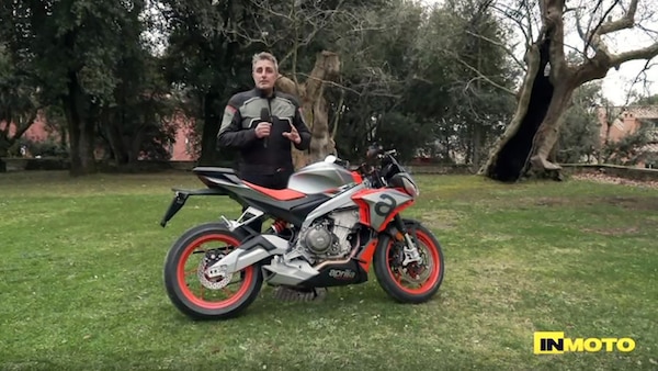 Video-prova Aprilia Tuono 660: la media che guarda alle big