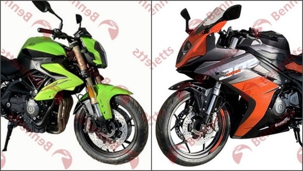 Benelli, in Cina spuntano possibili TNT600 e 302R