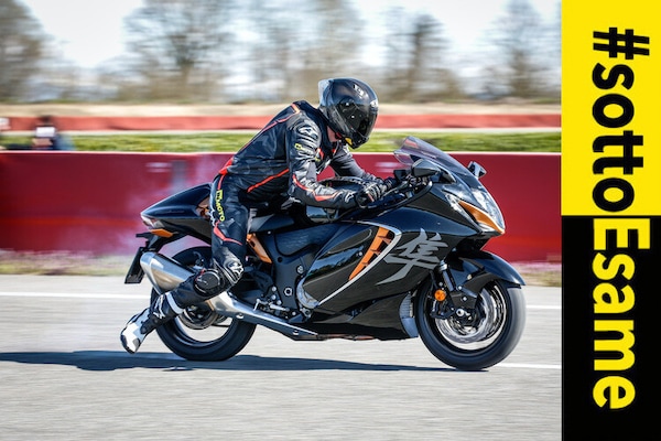 Test Suzuki Hayabusa, i voti del #SottoEsame