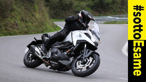 Test Honda NC750X DCT 2021: i voti del #SottoEsame