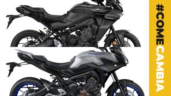 Come Cambia: Yamaha Tracer 9 2021