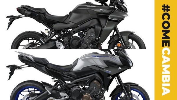Come Cambia: Yamaha Tracer 9 2021