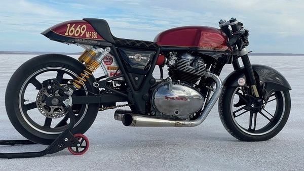 Royal Enfield Interceptor 650: media da record alla Speed Week in Australia