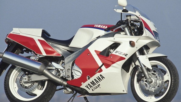 Rewind, Yamaha FZR 1000 Ex-Up '91: regina di cuori