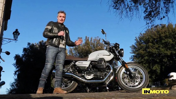 Prova Moto Guzzi V7 Special: la super classica VIDEO