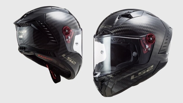 LS2 FF805 Thunder, nuovo casco racing omologato FIM