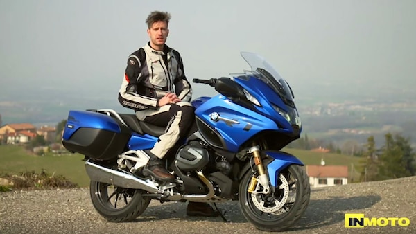 Prova BMW R 1250 RT: mai giudicare dalle apparenze! VIDEO