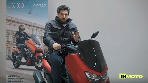 Prova scooter: Yamaha NMax e D'elight 125 VIDEO