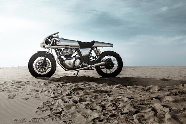 Bandit9 Jaeger, la Royal Enfield venuta dal futuro