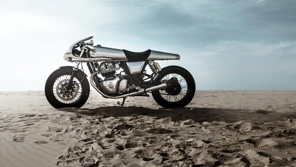 Bandit9 Jaeger, la Royal Enfield venuta dal futuro