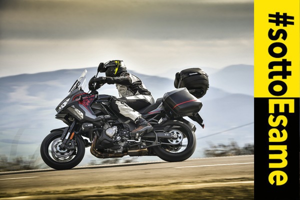 Test Kawasaki Versys 1000 S, i voti del #SottoEsame