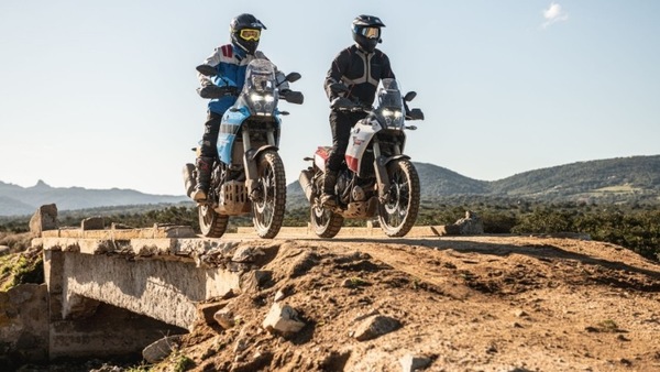 Yamaha e il paradiso per moto sull’isola di Culuccia