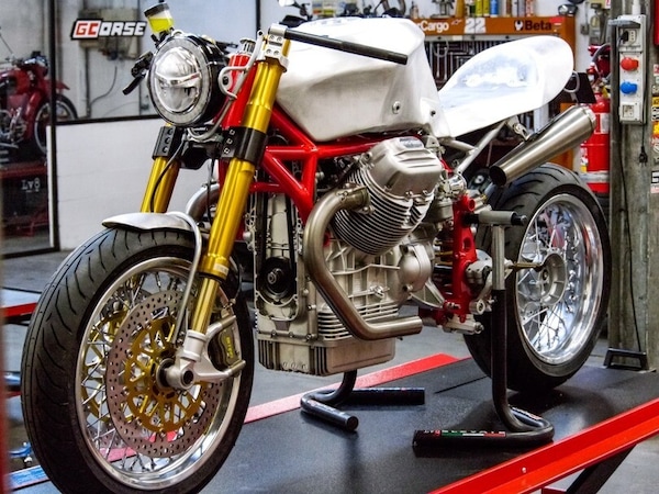 GCorse Classic 992, la Moto Guzzi ispirata a Le Mans