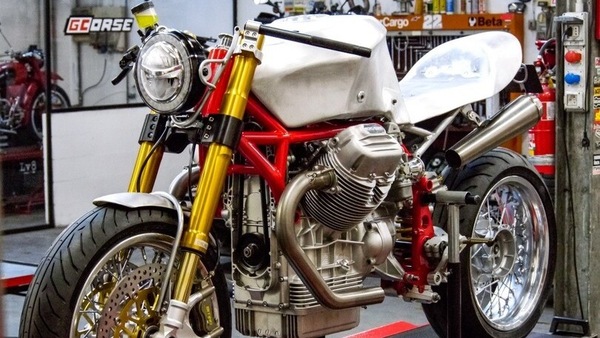 GCorse Classic 992, la Moto Guzzi ispirata a Le Mans