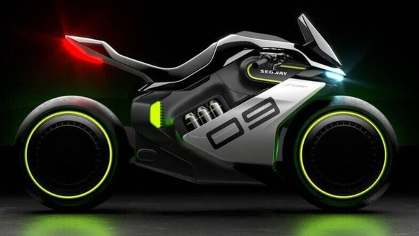 Segway Apex H2, ecco la prima moto elettrica-idrogeno