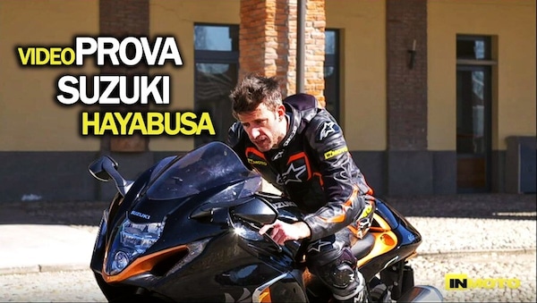 Prova Suzuki GSX 1300 R Hayabusa: pronta al decollo