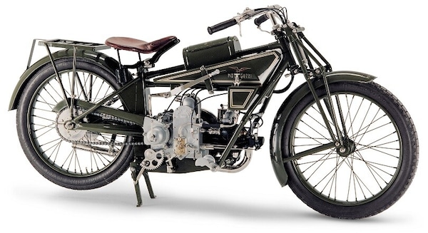 Moto Guzzi, ACI Storico celebra il centenario