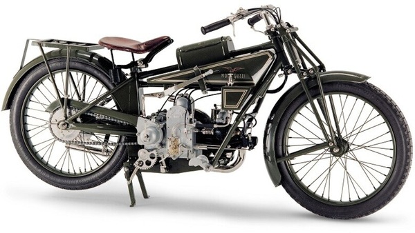 Moto Guzzi, ACI Storico celebra il centenario