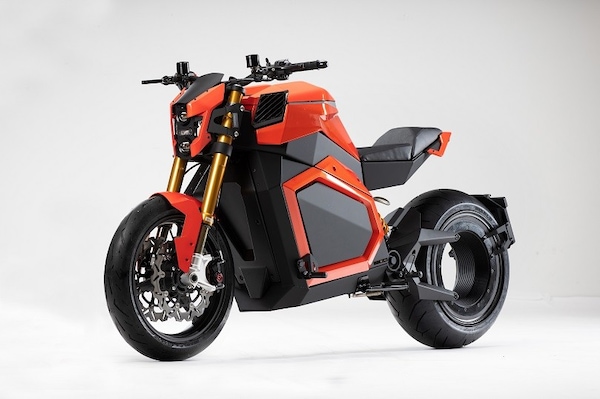 Verge TS, la super elettrica vince il Red Dot Design Award