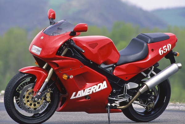Rewind, Laverda 650 Sport: la moto del rilancio