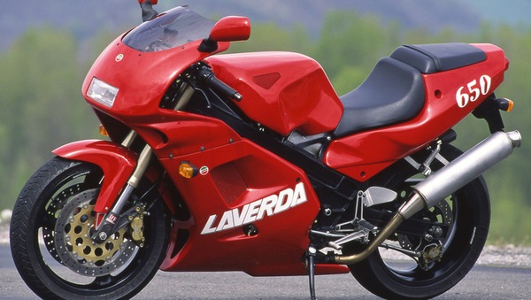 Rewind, Laverda 650 Sport: la moto del rilancio