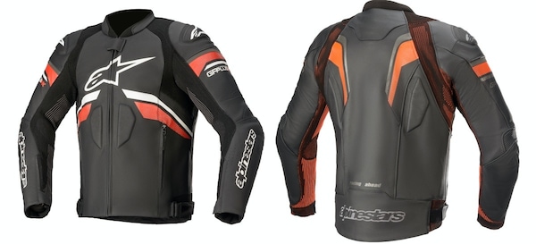 Alpinestars, la giacca in pelle GP Plus Rideknit
