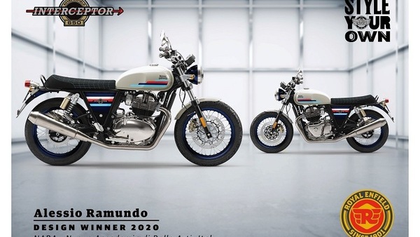 Royal Enfield, la prossima one-off è disegnata da uno studente italiano