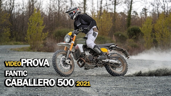 Video-prova Fantic Caballero 500: una base, 5 gusti!