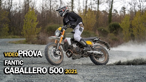 Video-prova Fantic Caballero 500: una base, 5 gusti!