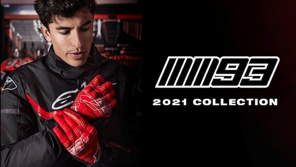 Abbigliamento moto, Alpinestars: la nuova collection dedicata a Marc Marquez