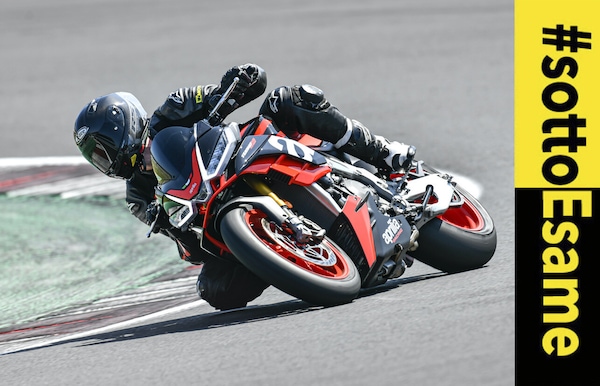 Aprilia Tuono V4 Factory, I voti del #SottoEsame