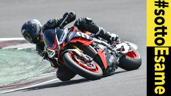 Aprilia Tuono V4 Factory, I voti del #SottoEsame