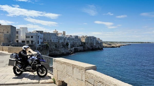 Turismo In Moto, da Bari al Gargano: meraviglie di Puglia