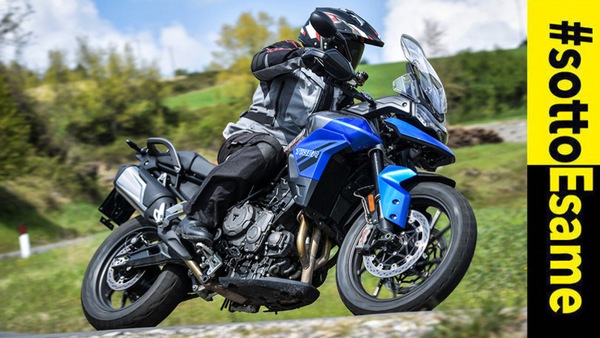 Test Triumph Tiger 850 Sport: i voti del #SottoEsame
