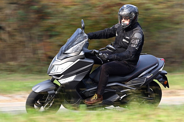 Prova JonWay MJS-e: pensare in grande