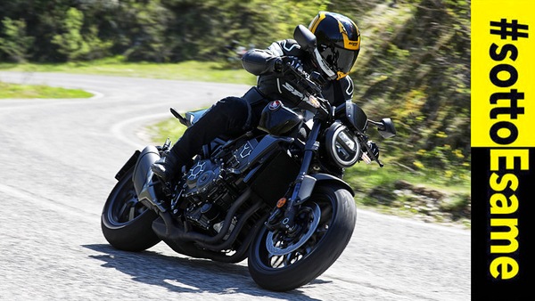 Test Honda CB1000R 2021: i voti del #SottoEsame