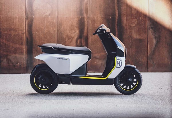Il primo scooter di Husqvarna? Si chiamerà Vektorr e sarà elettrico!